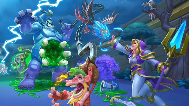 Warcraft Rumble art